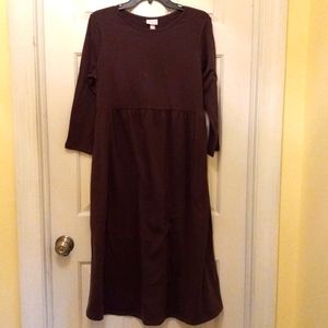 ISABEL BROWN MATERNITY DRESS